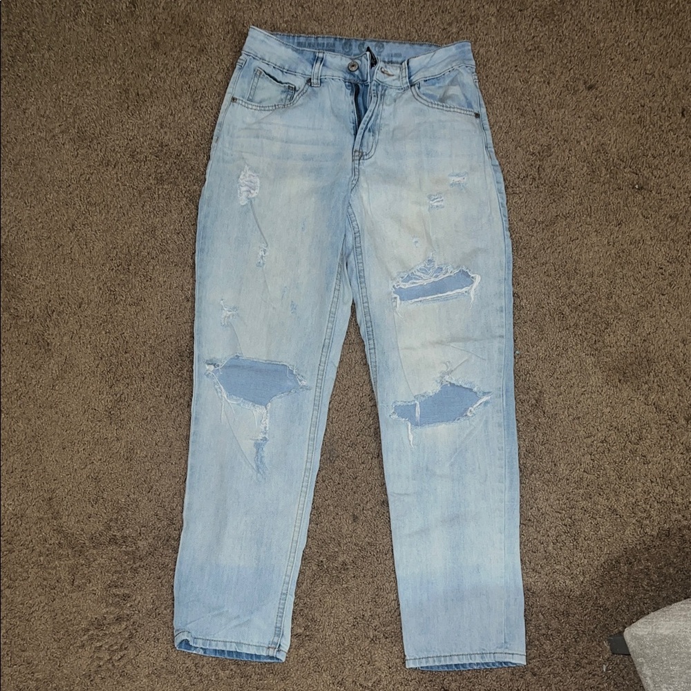 Rewash Women’s Light Blue Denim Jeans